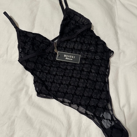 Meshki Tops - New bodysuit size S